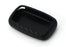 Carbon Fiber Soft Silicone Key Fob Case For Land Rover Range Rover LR4 Jaguar