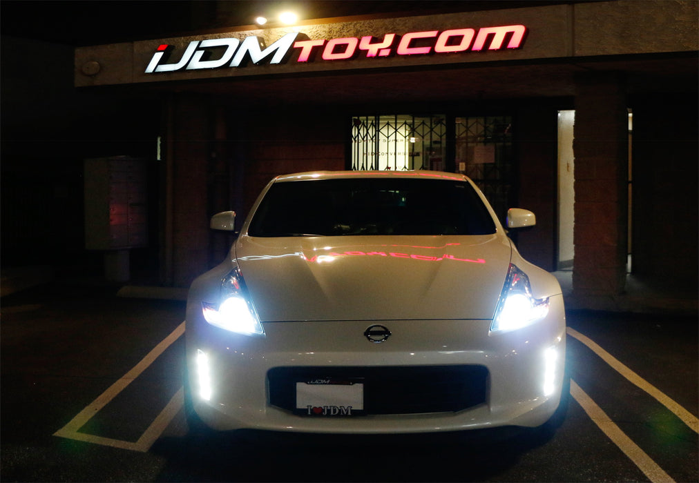 Universal LED DRL Night Time Always On Enable Wiring Kit For BRZ 370Z Prius, etc