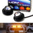 LED Surface Flush Mount Spot Light Kit For Car Truck SUV Jeep 4x4 Side Markers