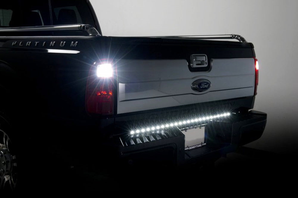 60" Red/White LED Tailgate LED Light Bar w/ Turn Signal, Backup Reverse Features