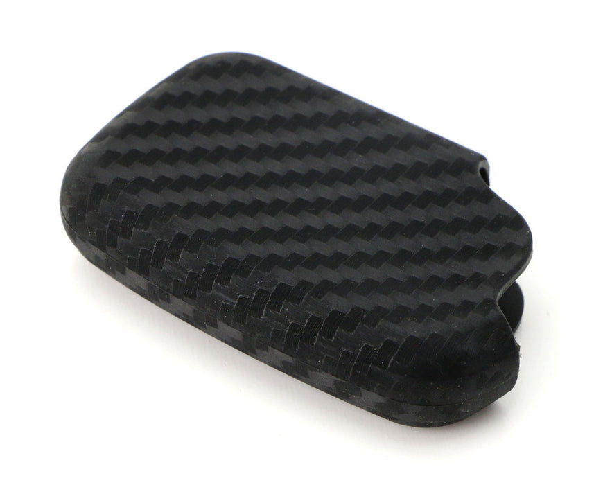 Carbon Fiber Soft Silicone Key Fob Cover For Lexus IS ES GS LS CT LX GX RX, etc