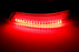 Red Lens 80-SMD LED Bumper Reflector Marker Lights For 2013-2018 Lexus GS ESfg