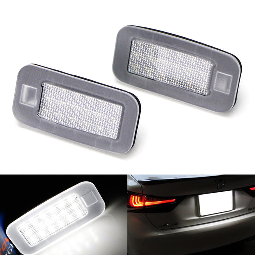 OE-Fit 3W LED License Plate Light Kit For Lexus GS350 GS460 GS450h LS460 LS600h