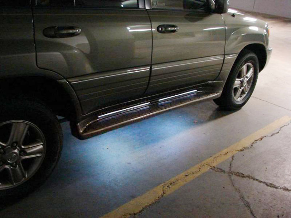 Full LED Under Car Running Board Courtesy Light Conversion Kit For 02+ Lexus GX