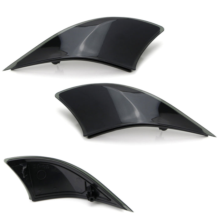 OE-Spec Smoke Rear Bumper Reflector Lens Assy For Lexus IS IS250 IS300 IS350 ISF