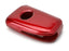 Red Gloss Finish Hard Shell Key Fob Cover Case For Lexus IS ES GS RC NX RX LX