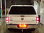 Amber/White LED License Plate Mount Strobe Warning Light Kit For Truck SUV Car