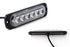 Flush Mount 6-LED Daytime Running Driving Lighting Kit For Grille / Bumper Mount