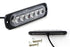 Flush Mount Amber 6-LED Daytime Driving Lighting Kit For Grille / Bumper Mount