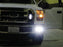 Flush Mount 6-LED Daytime Running Driving Lighting Kit For Grille / Bumper Mount