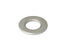 100pc Zinc Plated Finish Steel Flat Washer, ASME B18.22.1, 1/4" Screw Size