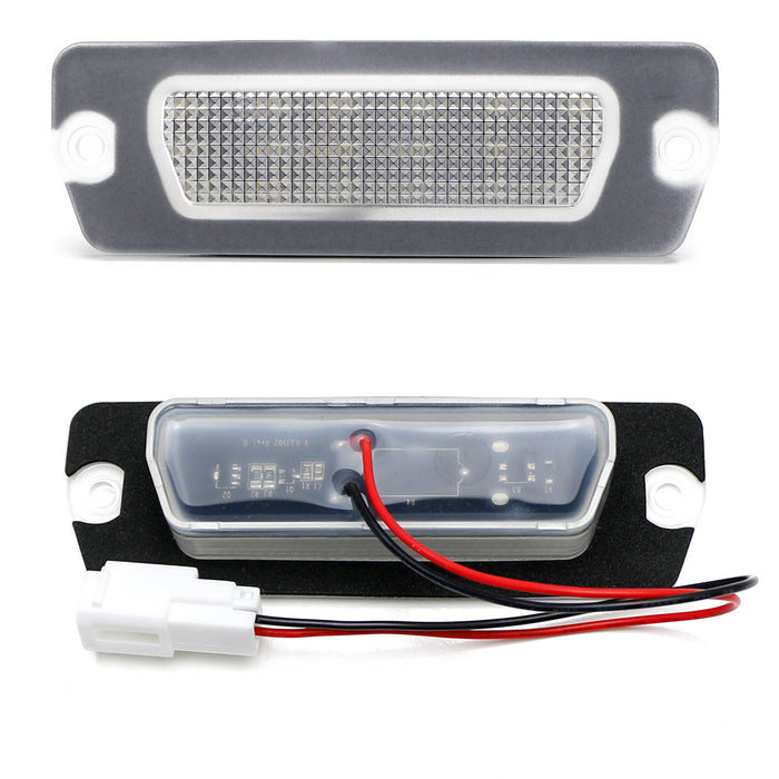 18-SMD LED License Plate Lights For Maserati 4200 GT Coupe/Spyder, GranTurismo