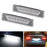 OE-Fit White 3W Full LED License Plate Light Kit For 03-12 Maserati Quattroporte