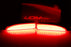 Red Lens 90-SMD LED Bumper Reflector Marker Tail/Brake Lights For Mazda 3 5 6