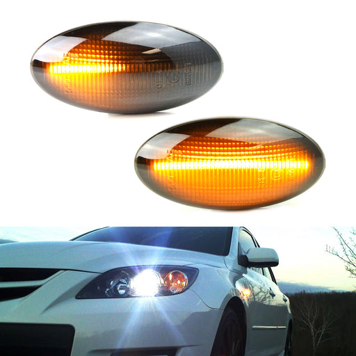 side marker lights front turn signal for mazda 3 5 2