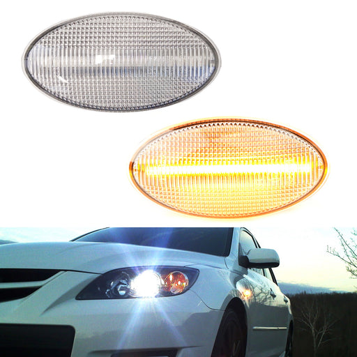 side marker lights front turn signal for mazda 3 5 2