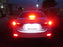 Red Lens Full LED Bumper Reflector Lights For 2018-up Mazda 6 Atenza