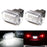 OE-Fit Xenon White 3W Full LED License Plate Light Kit For 2014-2020 Mazda 3 6