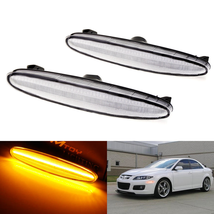 side marker lights front for mazda 6