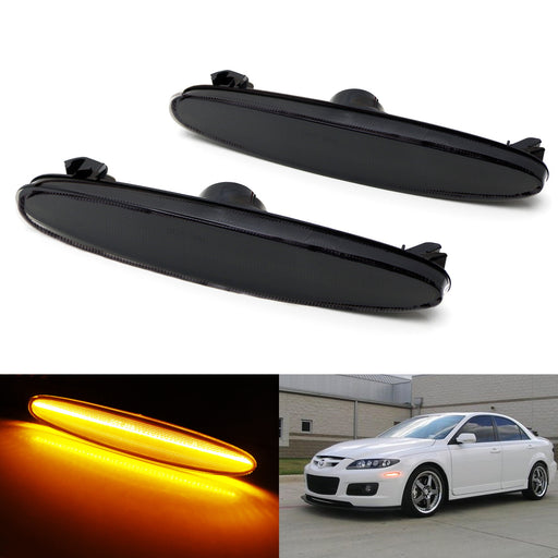 side marker lights front for mazda 6