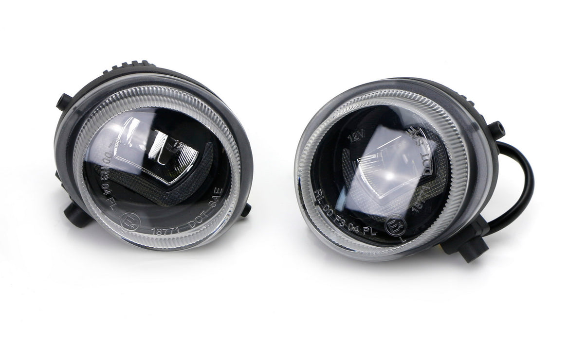 20W CREE XB-D DTM LED DRL/Fog Driving Lights For Mazda 2 3 6 CX-5 CX-7 MX-5 RX-8