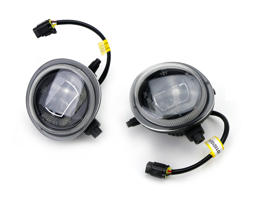 20W CREE XB-D DTM LED DRL/Fog Driving Lights For Mazda 2 3 6 CX-5 CX-7 MX-5 RX-8