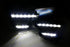 Direct Fit Facelift Design White LED Daytime Running Lamps For 13-16 Mazda CX5