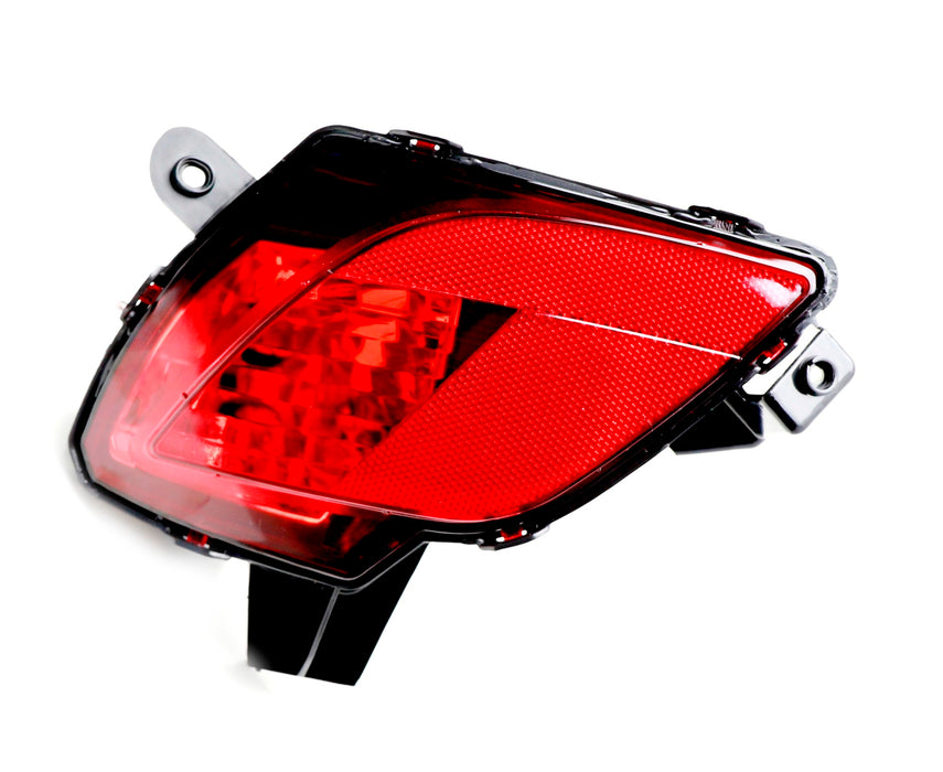 JDM Spec Driver Side Rear Fog Light Housing w/ Red LED Light For 13-16 Mazda CX5