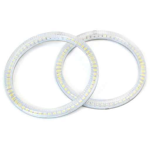 6000K Xenon White SMD LED Angel Eyes Halo Rings For 16-up Mazda MX-5 ND Roadster