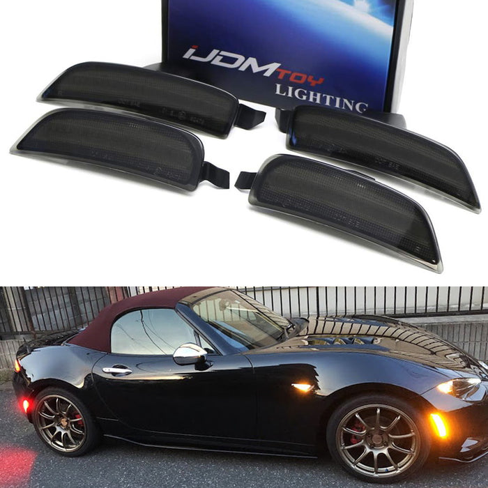 side marker lights front rear for mazda mx-5 miata