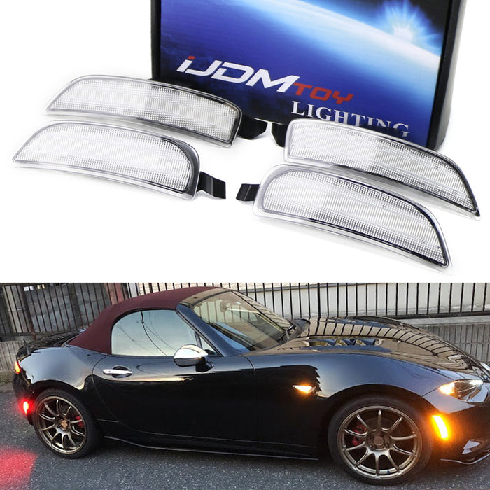 side marker lights front rear for mazda mx-5 miata