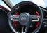 Red Steering Wheel Paddle Shifter Add-On Extension Cover For 19-up Mazda 3 Axela