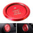 Red Keyless Engine Push Start Button Decoration Ring Trim For 2019-up Mazda 3