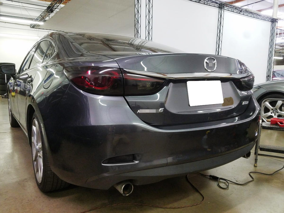 Smoked Lens Rear Bumper Reflector Lenses or Rear Side Markers For Mazda 3 5 6