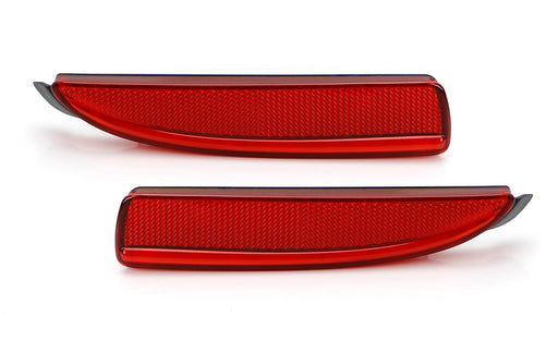 OE-Spec LH RH Red Lens Rear Bumper Reflector Lens Assy For Mazda 3 5 6