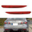 Red Rear Bumper Reflector Lens Replacement For 2003-2008 Mazda 6 4-Door Sedan