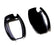 Exact Fit Glossy Black Remote Smart Key Fob Shell For Mercedes C E S M Class etc