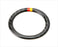 Carbon Fiber Engine Push Start Button Ring w/German Flag Stripes For Mercedes