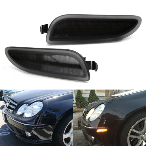 side marker lights front for mercedes benz w203 c-class