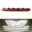 Smoked Lens LED Trunk Lid Third Brake Light Bar For 03-09 Mercedes W209 C209 CLK