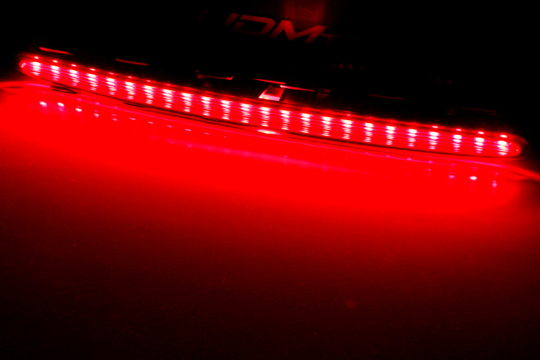 Red Lens LED Trunk Lid Third Brake Light Bar For 2003-09 Mercedes W209 C209 CLK