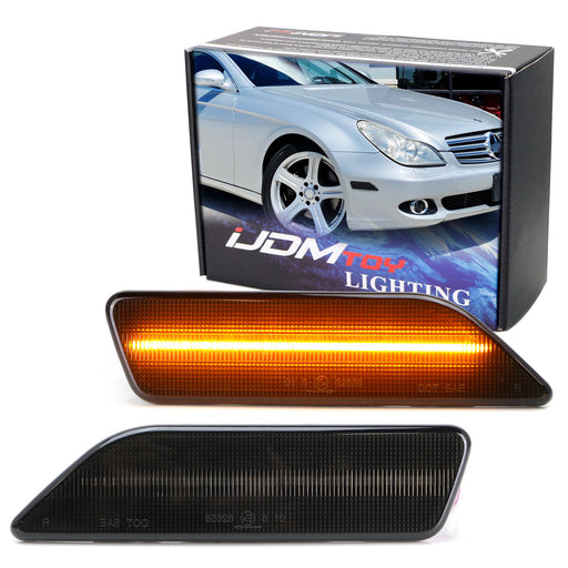 side marker lights for mercedes benz c219 w219 cls