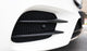 Carbon Fiber Lower Bumper Decoration Trims For 17-20 Pre-LCI W213 E-Class Sedan