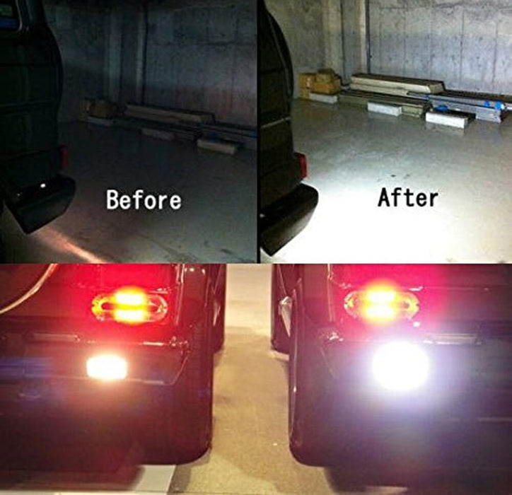 Smoked Lens LED Rear Foglight, Backup Reverse Lamps For Mercedes W463 G-Class