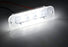 White CAN-bus LED License Plate Lights For 90-12 Mercedes W463 G500 G550 G-Class