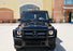 Matte Black Smoked Turn Signal Light Cover w/LED Bulbs For Mercedes W463 G-Class