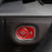 Red Keyless Engine Push Start Button & Surrounding Ring For Benz G GLE GLS Class