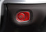 Red Keyless Engine Push Start Button & Surrounding Ring For Benz G GLE GLS Class