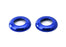 Premium Sports Blue 2 Headrest Button Trims For Mercedes W205 C-Class GLC-Class