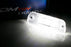 White CAN-bus LED License Plate Lights For Mercedes ML GL R Class Diesel Version